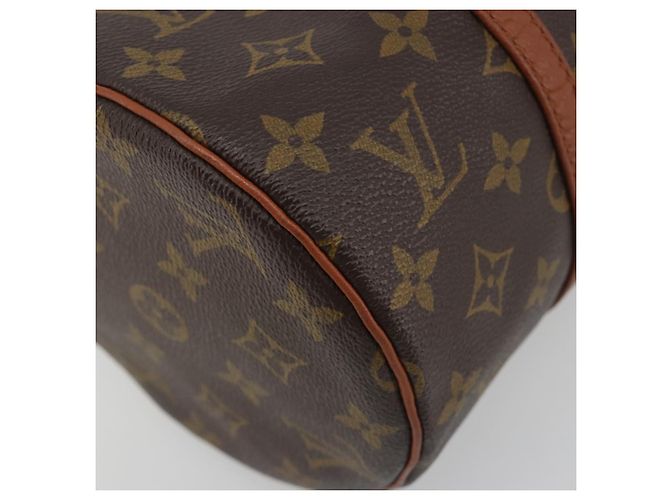 LOUIS VUITTON Monogram Papillon 30 Hand Bag M51385 LV Auth 194265V Monogramma - vista 14