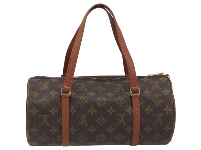 LOUIS VUITTON Monogram Papillon 30 Hand Bag M51385 LV Auth 194265V Monogramma - vista 2