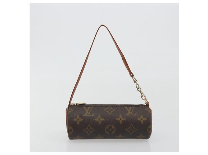 LOUIS VUITTON Monogram Papillon 30 Hand Bag M51385 LV Auth 194265V Monogramma - vista 20