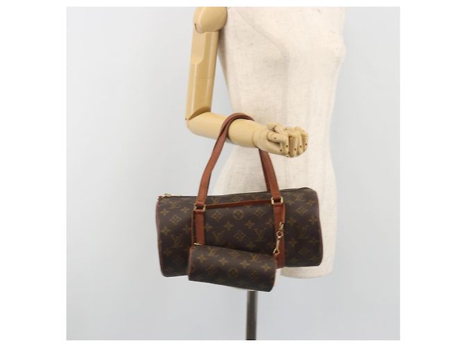 LOUIS VUITTON Monogram Papillon 30 Hand Bag M51385 LV Auth 194265V Monogramma - vista 23