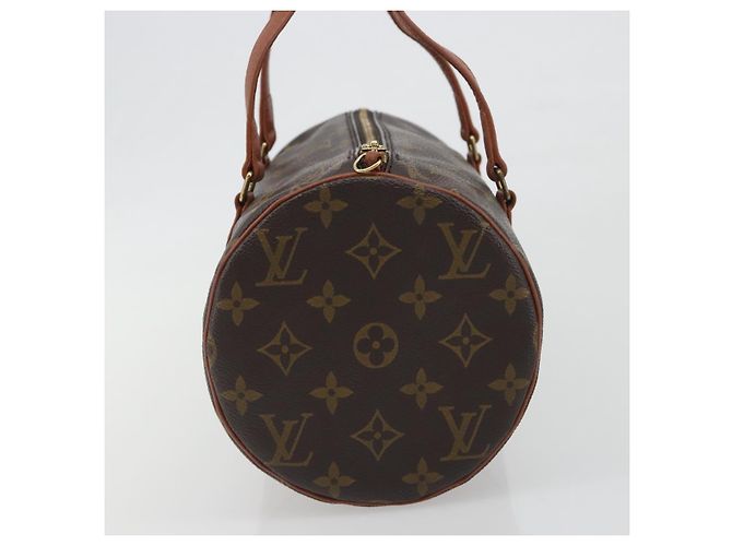 LOUIS VUITTON Monogram Papillon 30 Hand Bag M51385 LV Auth 194265V Monogramma - vista 4