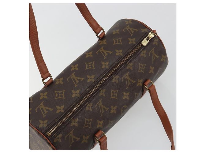 LOUIS VUITTON Monogram Papillon 30 Hand Bag M51385 LV Auth 194265V Monogramma - vista 6
