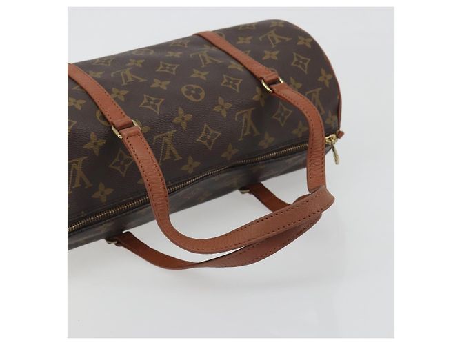LOUIS VUITTON Monogram Papillon 30 Hand Bag M51385 LV Auth 194265V Monogramma - vista 7