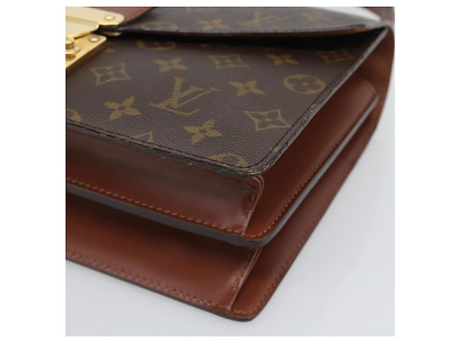 LOUIS VUITTON Borsa Monogram Concorde M51190 LV Auth BA14585 Monogramma - vista 10