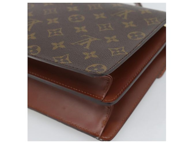 LOUIS VUITTON Borsa Monogram Concorde M51190 LV Auth BA14585 Monogramma - vista 12