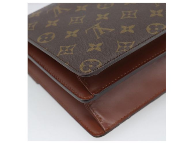 LOUIS VUITTON Borsa Monogram Concorde M51190 LV Auth BA14585 Monogramma - vista 13