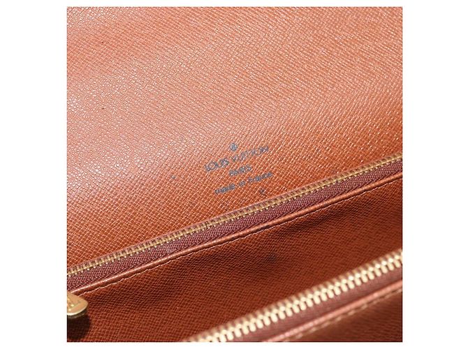 LOUIS VUITTON Borsa Monogram Concorde M51190 LV Auth BA14585 Monogramma - vista 15