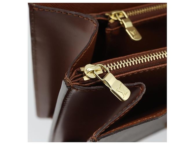 LOUIS VUITTON Borsa Monogram Concorde M51190 LV Auth BA14585 Monogramma - vista 21