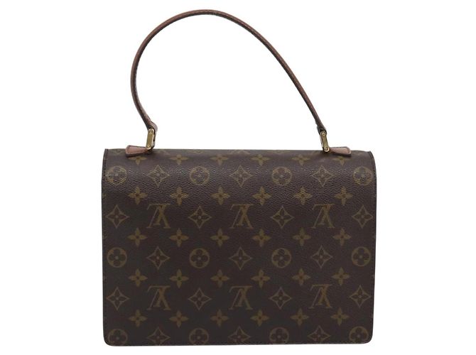 LOUIS VUITTON Borsa Monogram Concorde M51190 LV Auth BA14585 Monogramma - vista 3