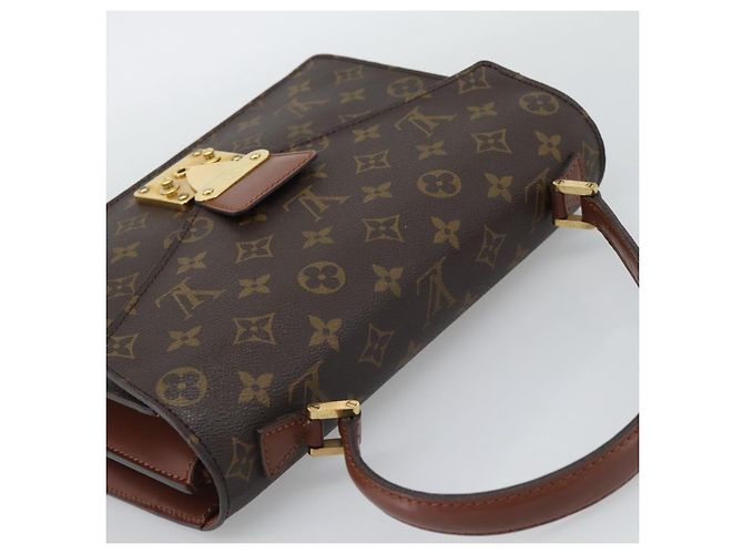 LOUIS VUITTON Borsa Monogram Concorde M51190 LV Auth BA14585 Monogramma - vista 6