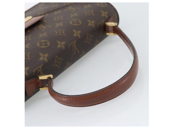 LOUIS VUITTON Borsa Monogram Concorde M51190 LV Auth BA14585 Monogramma - vista 7