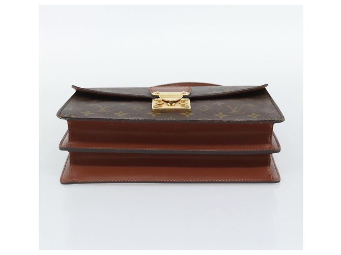 LOUIS VUITTON Borsa Monogram Concorde M51190 LV Auth BA14585 Monogramma - vista 9