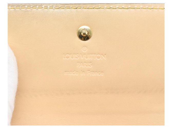 LOUIS VUITTON Portafoglio per Banconote e Carte di Credito Multicolor M92984 Auth bs36569 Nero - vista 17