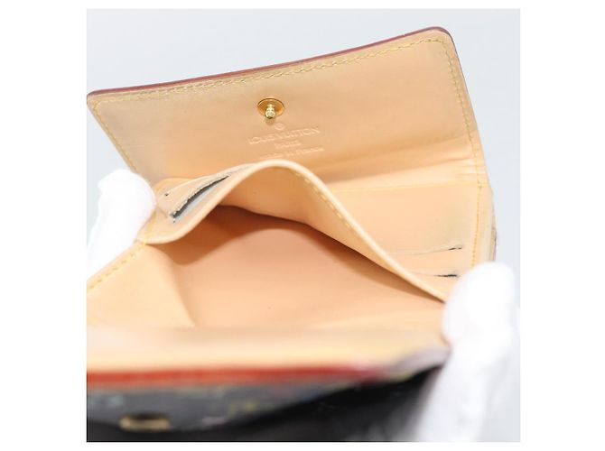 LOUIS VUITTON Portafoglio per Banconote e Carte di Credito Multicolor M92984 Auth bs36569 Nero - vista 20