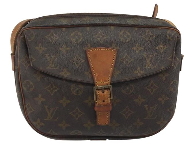 LOUIS VUITTON Borsa a Spalla Monogram Jeune Fille MM M51226 LV Auth 193899 Monogramma - vista 13