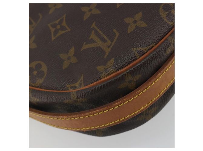 LOUIS VUITTON Borsa a Spalla Monogram Jeune Fille MM M51226 LV Auth 193899 Monogramma - vista 18