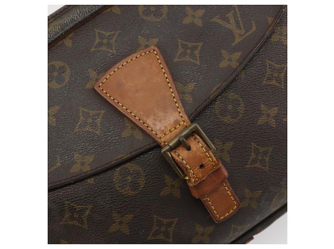 LOUIS VUITTON Borsa a Spalla Monogram Jeune Fille MM M51226 LV Auth 193899 Monogramma - vista 19