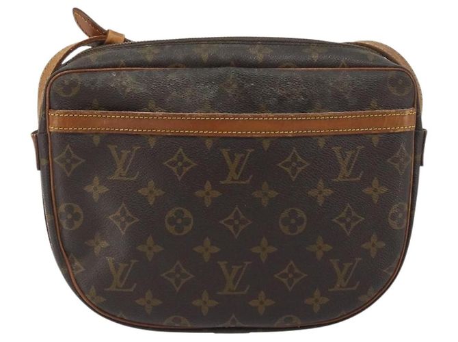 LOUIS VUITTON Borsa a Spalla Monogram Jeune Fille MM M51226 LV Auth 193899 Monogramma - vista 2