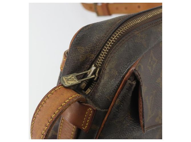 LOUIS VUITTON Borsa a Spalla Monogram Jeune Fille MM M51226 LV Auth 193899 Monogramma - vista 20