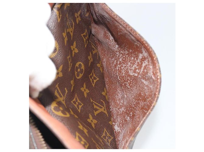 LOUIS VUITTON Borsa a Spalla Monogram Jeune Fille MM M51226 LV Auth 193899 Monogramma - vista 25