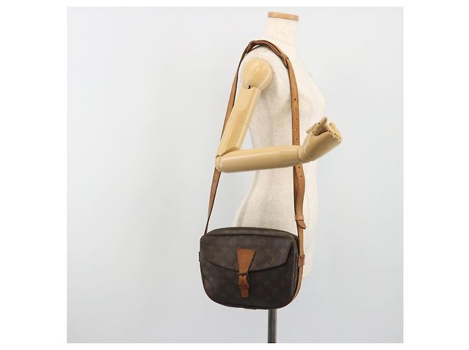 LOUIS VUITTON Borsa a Spalla Monogram Jeune Fille MM M51226 LV Auth 193899 Monogramma - vista 26