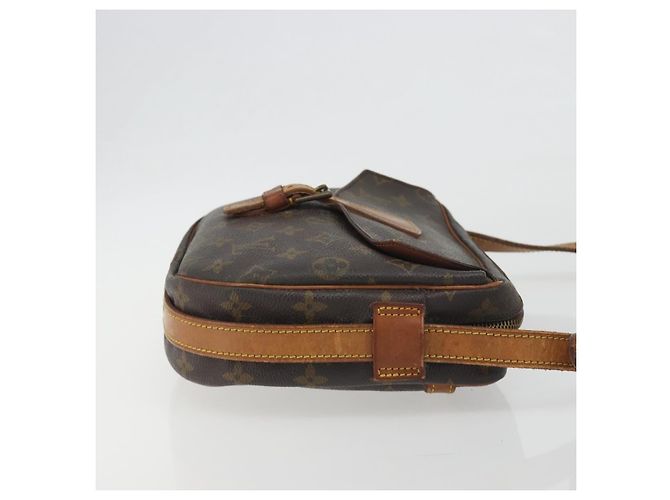 LOUIS VUITTON Borsa a Spalla Monogram Jeune Fille MM M51226 LV Auth 193899 Monogramma - vista 3