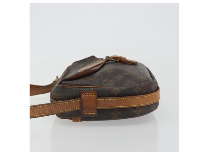 LOUIS VUITTON Borsa a Spalla Monogram Jeune Fille MM M51226 LV Auth 193899 Monogramma - vista 4