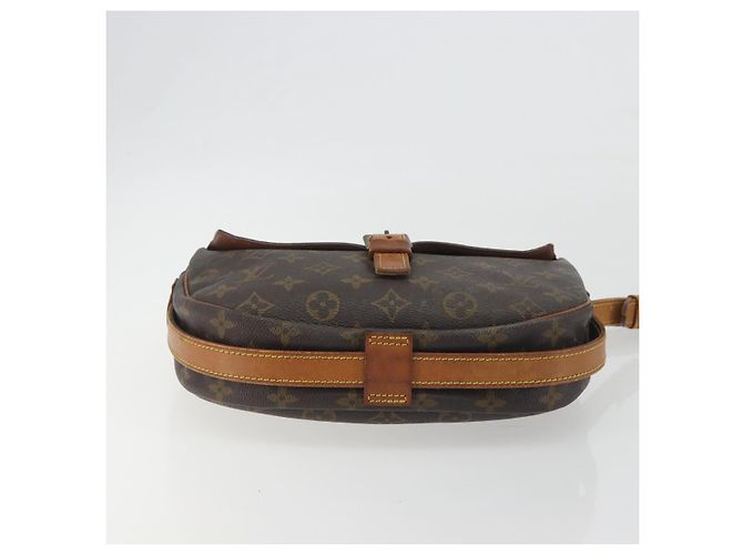 LOUIS VUITTON Borsa a Spalla Monogram Jeune Fille MM M51226 LV Auth 193899 Monogramma - vista 5