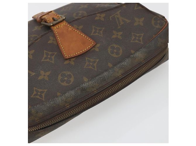 LOUIS VUITTON Borsa a Spalla Monogram Jeune Fille MM M51226 LV Auth 193899 Monogramma - vista 7