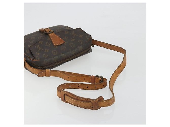 LOUIS VUITTON Borsa a Spalla Monogram Jeune Fille MM M51226 LV Auth 193899 Monogramma - vista 8