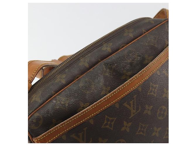 LOUIS VUITTON Borsa a Spalla Monogram Jeune Fille MM M51226 LV Auth 193899 Monogramma - vista 9