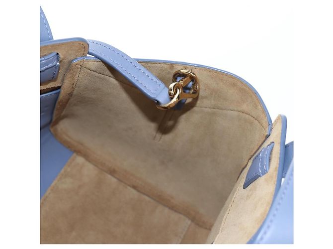 LOEWE x Studio Ghibli Howl's Moving Castle Markl Hammock Bag Auth 167454SM Blu - vista 26