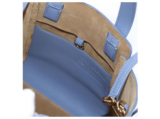 LOEWE x Studio Ghibli Howl's Moving Castle Markl Hammock Bag Auth 167454SM Blu - vista 29