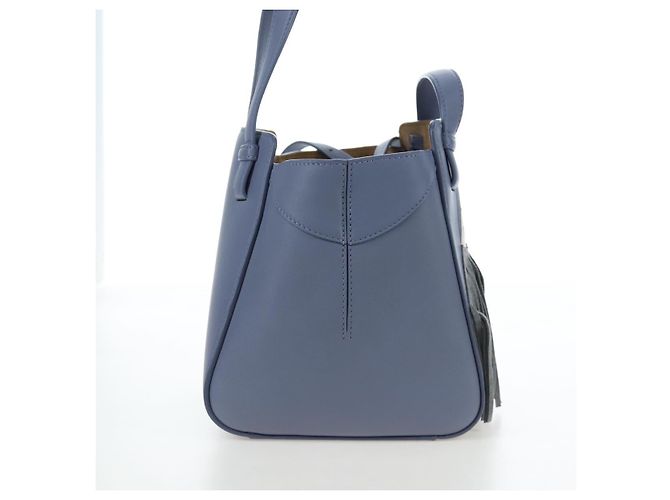 LOEWE x Studio Ghibli Howl's Moving Castle Markl Hammock Bag Auth 167454SM Blu - vista 4