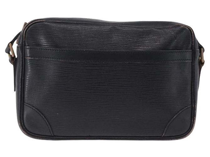 LOUIS VUITTON Epi Trocadero 23 Borsa a Spalla Nera M52302 LV Auth ka5573 Nero - vista 13