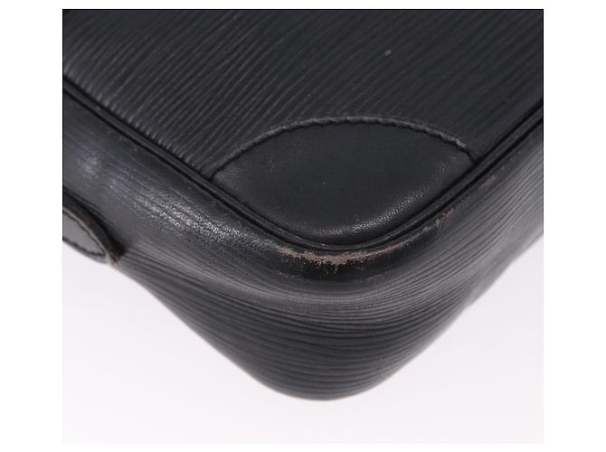 LOUIS VUITTON Epi Trocadero 23 Borsa a Spalla Nera M52302 LV Auth ka5573 Nero - vista 15
