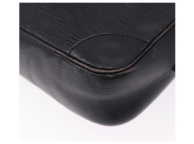 LOUIS VUITTON Epi Trocadero 23 Borsa a Spalla Nera M52302 LV Auth ka5573 Nero - vista 17