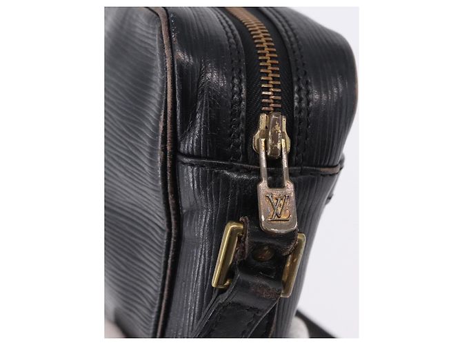 LOUIS VUITTON Epi Trocadero 23 Borsa a Spalla Nera M52302 LV Auth ka5573 Nero - vista 18