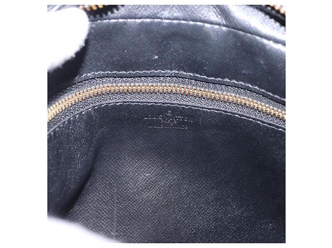 LOUIS VUITTON Epi Trocadero 23 Borsa a Spalla Nera M52302 LV Auth ka5573 Nero - vista 19