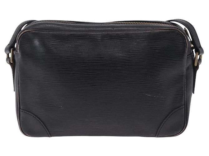 LOUIS VUITTON Epi Trocadero 23 Borsa a Spalla Nera M52302 LV Auth ka5573 Nero - vista 2