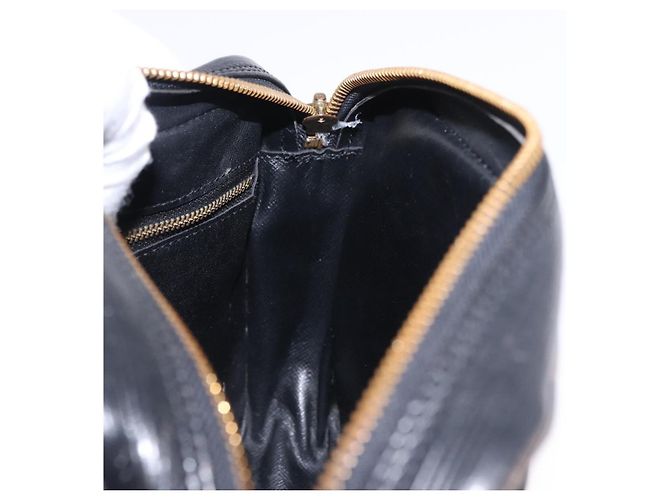 LOUIS VUITTON Epi Trocadero 23 Borsa a Spalla Nera M52302 LV Auth ka5573 Nero - vista 20