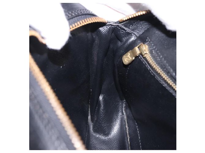 LOUIS VUITTON Epi Trocadero 23 Borsa a Spalla Nera M52302 LV Auth ka5573 Nero - vista 21