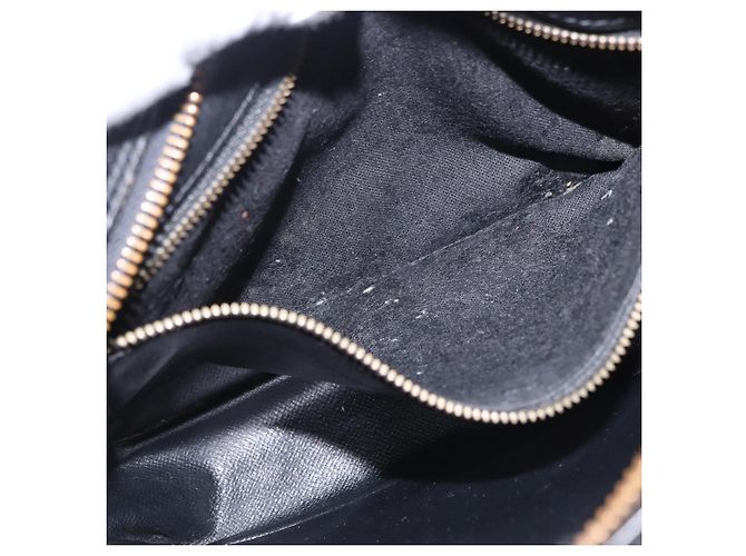 LOUIS VUITTON Epi Trocadero 23 Borsa a Spalla Nera M52302 LV Auth ka5573 Nero - vista 23