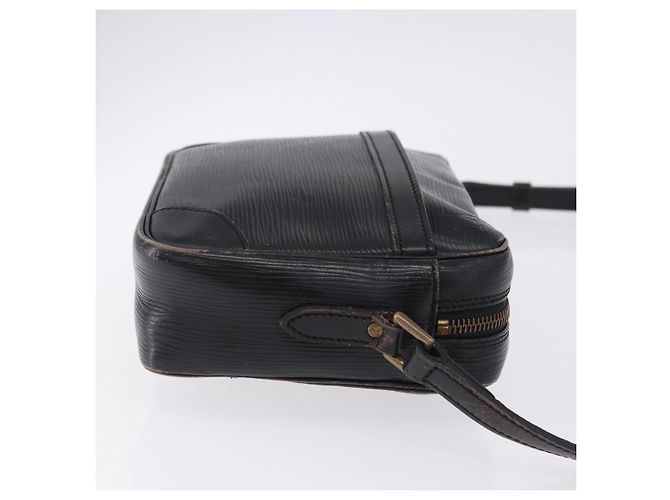 LOUIS VUITTON Epi Trocadero 23 Borsa a Spalla Nera M52302 LV Auth ka5573 Nero - vista 3