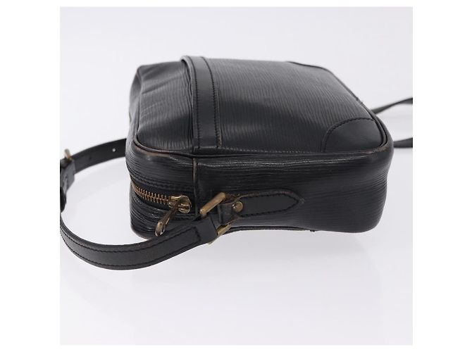 LOUIS VUITTON Epi Trocadero 23 Borsa a Spalla Nera M52302 LV Auth ka5573 Nero - vista 4