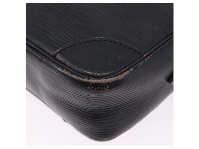 LOUIS VUITTON Epi Trocadero 23 Borsa a Spalla Nera M52302 LV Auth ka5573 Nero - vista 9