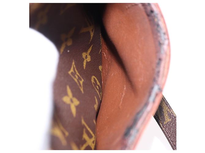 LOUIS VUITTON Borsa a Spalla Monogram Danube M45266 LV Auth 194194A Monogramma - vista 11