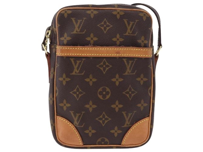 LOUIS VUITTON Borsa a Spalla Monogram Danube M45266 LV Auth 194194A Monogramma - vista 13