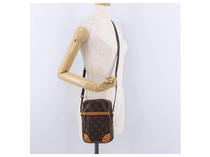 LOUIS VUITTON Borsa a Spalla Monogram Danube M45266 LV Auth 194194A Monogramma - vista 23