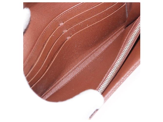 LOUIS VUITTON Monogram Portefeuille Sarah Long Wallet M61734 LV Auth 193930 Monograma - vista 10